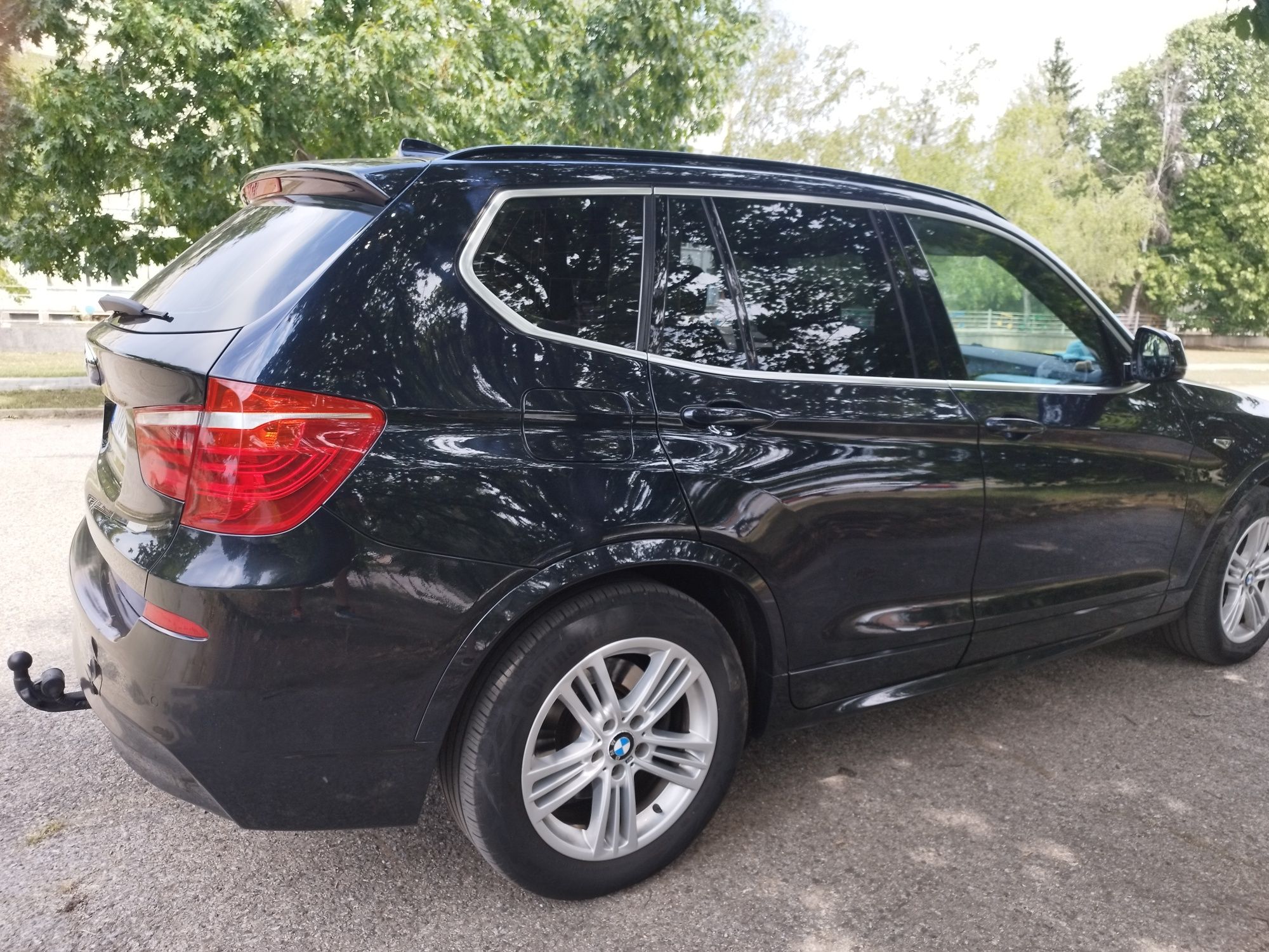 Bmw X3 M sport 3.0d 258hp 2017г смени на верига