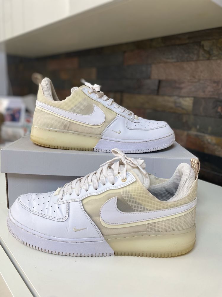 Nike air force 1 react ca noi