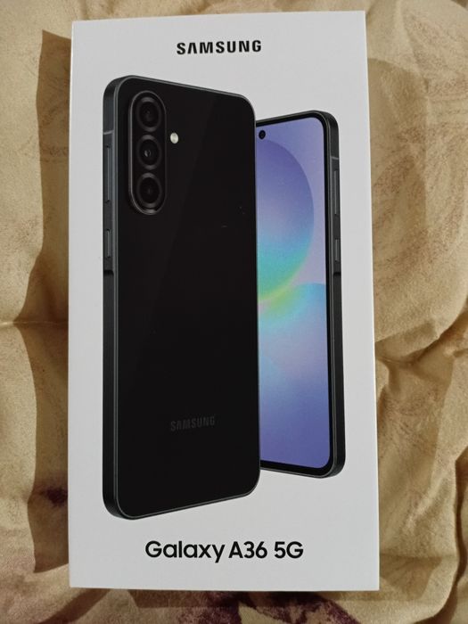 Новый Samsung Galaxy A36 5G 8ГБ/128ГБ черный