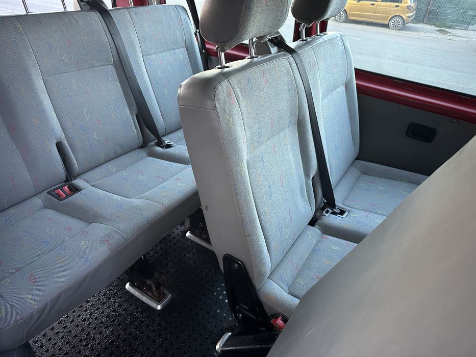 Vw Transporter T5/2006/1.9TDI/8+1Locuri/AC/Fiscal-4.990€