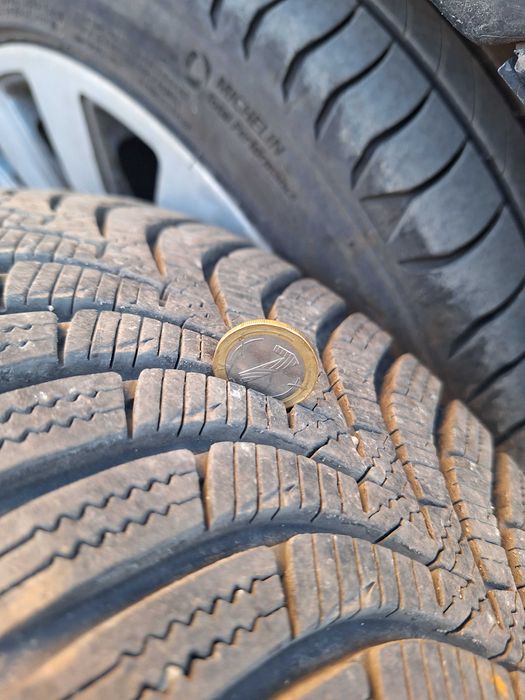 Джанти с гуми 4х100 15 Опел