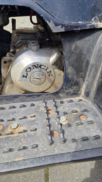 Vand ATV pt copii marca  LONCIN 107 cmc