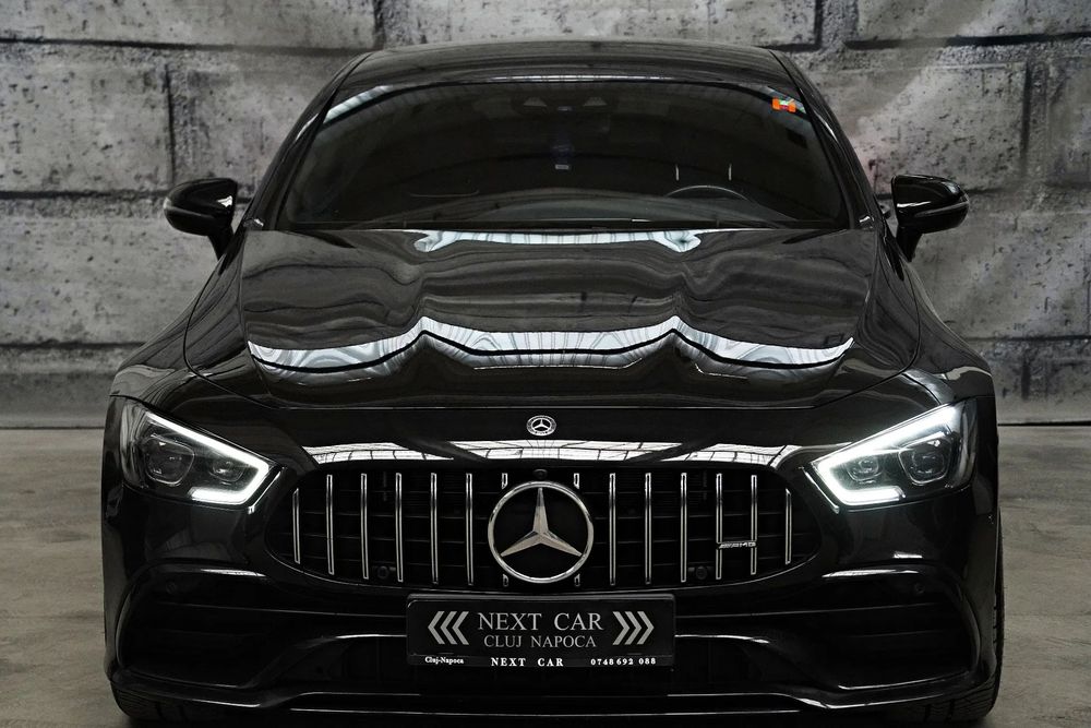 Mercedes-Benz AMG GT GARANTIE 36LUNI*RATE*4 Matic*Distronic*Line+Side Assist*Camera*Digital