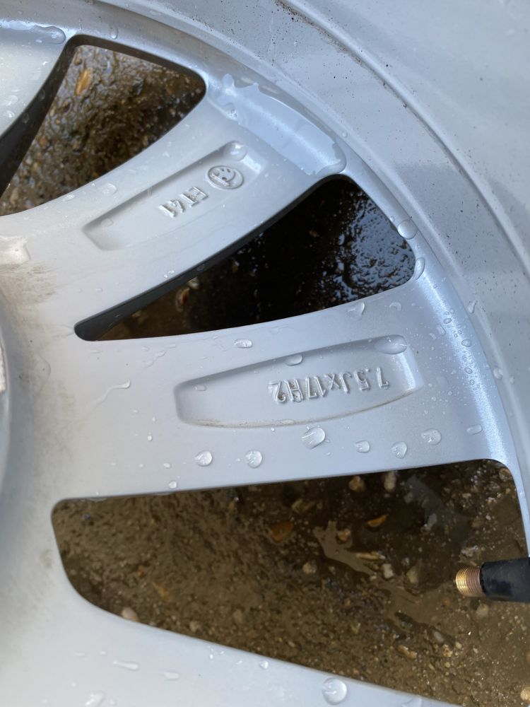 Janta aliaj 17" Skoda Superb 4