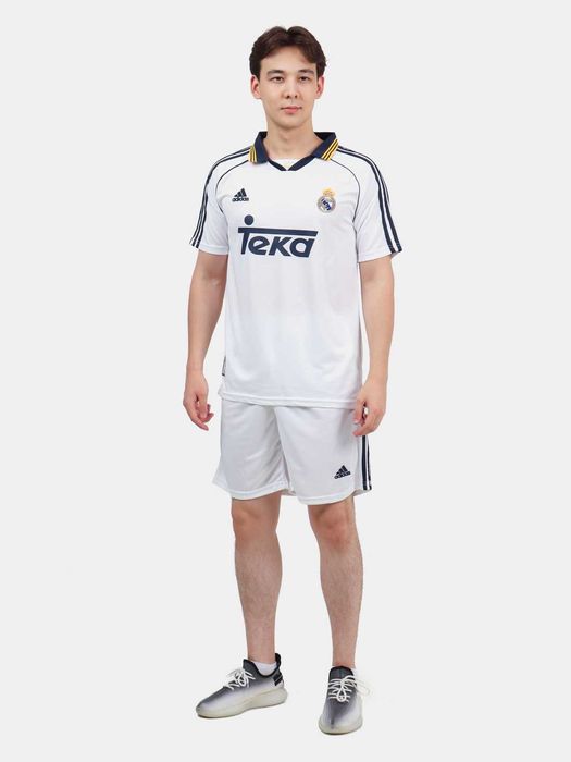 Футбольная форма Реал Мадрид (белая Teka)