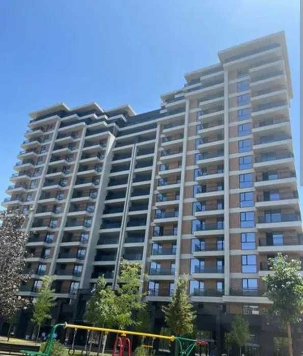 2-комнатная квартира в премиальном жилом комплексе Kislorod 51м2;