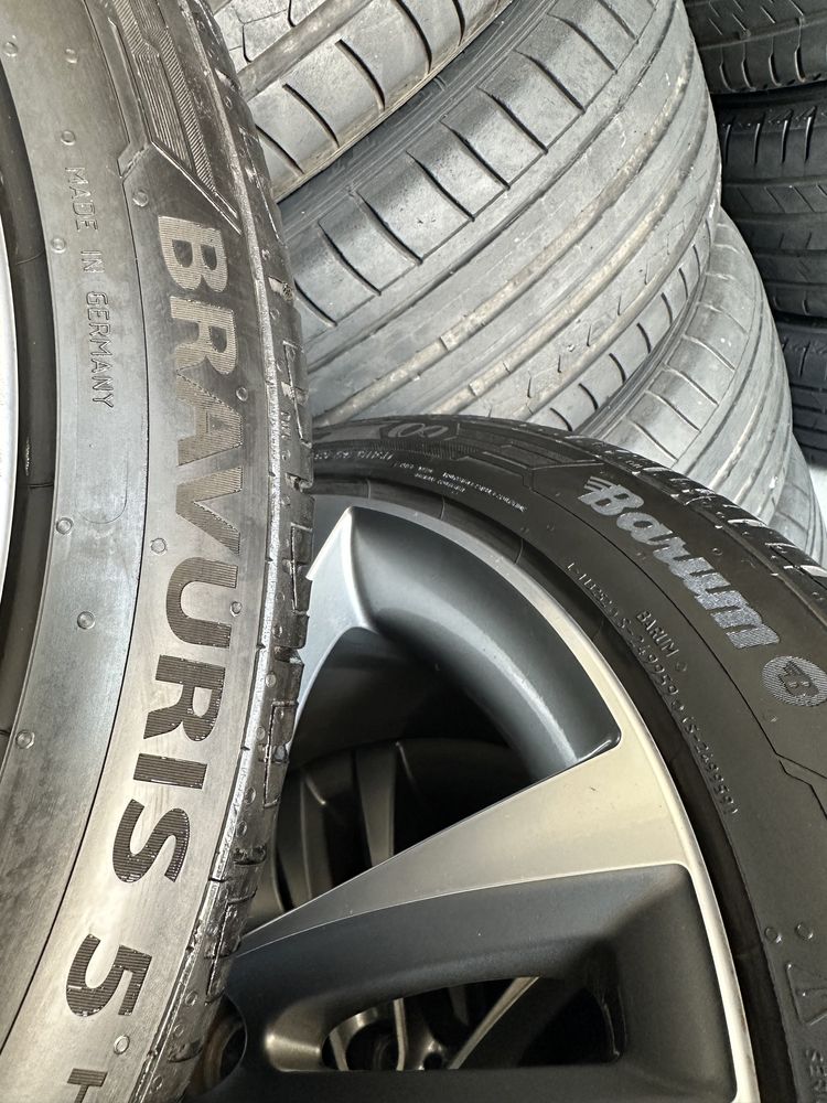 jante bmw f30 f34 f36 f31 5x120 anvelope 225 45 18 barum vara top