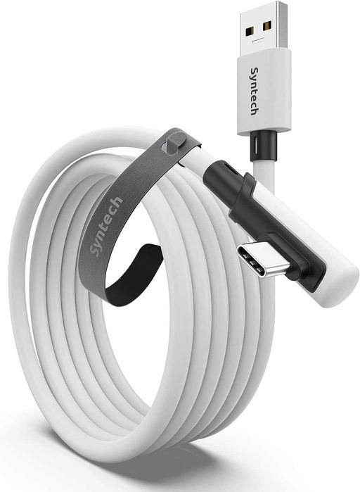 Cablu Syntech Link 5m Meta/Oculus Quest 3,Quest2,PC/Steam VR,USB 3.0 C