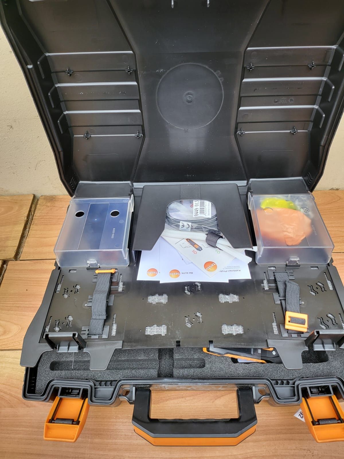 Testo 440 dp cu Bluetooth  set pentru masurarea vitezei aerului