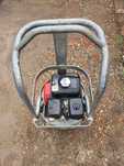 Swepac Fr95 compactor 95kg Honda GX160 an 2022 f putin folosit ca nou