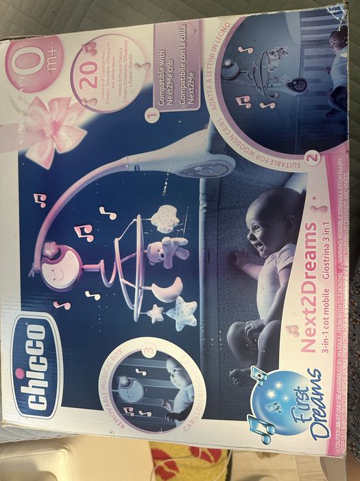 Срочно продам Мобиль Chicco Hext2Dreams.8000тг.