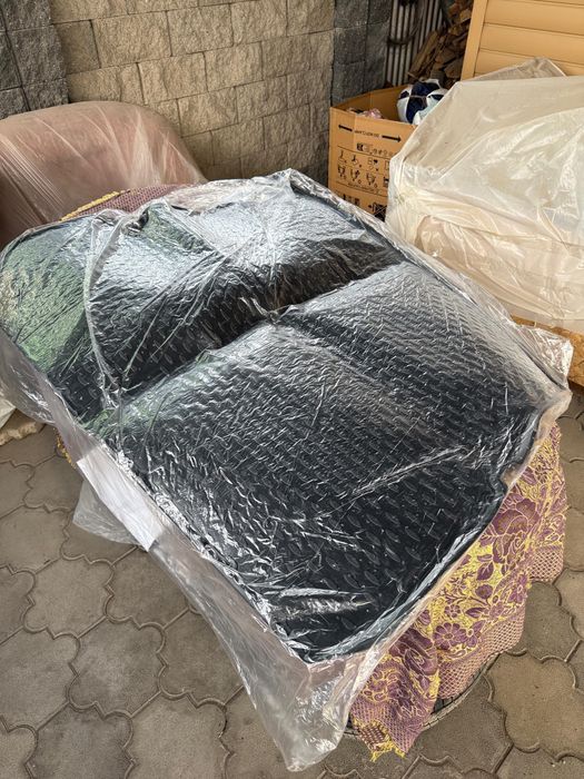 Резиновый коврик в багажник Prado 250