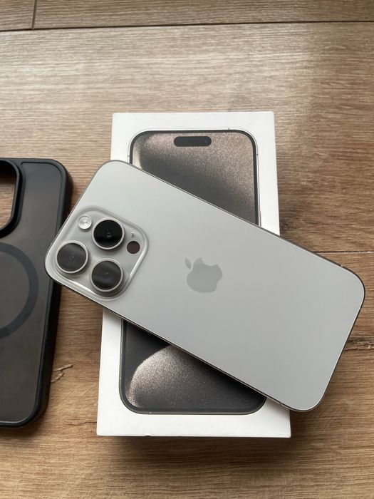 Iphone 15 pro 256 Gb