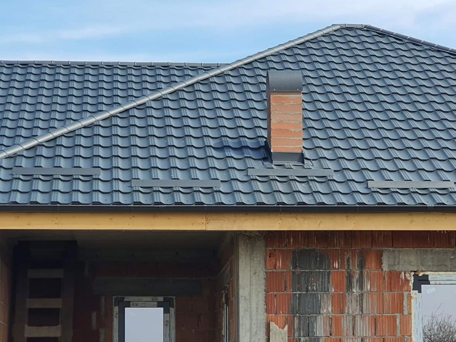 Tigla Metalica, ferestre mansarda,gheaburi si burlane,sipci gard