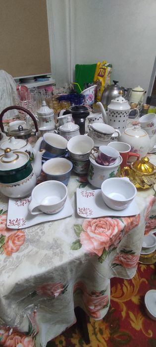 Чайники, Набор керамический