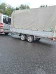 Vand remorci una  remorca 2000 kg  2000€ si una 750 kg 800€