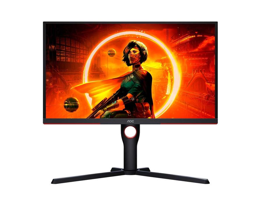 Monitor Gaming LED VA AOC 25G3ZM/BK, 24.5", Full HD, 240Hz / Nou