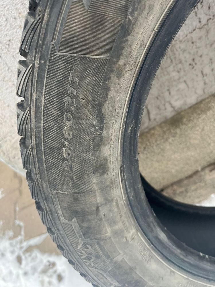 Автошины зимние БУ 225/60 R17