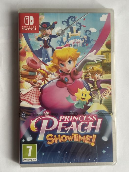 Princess Peach Nintendo Switch