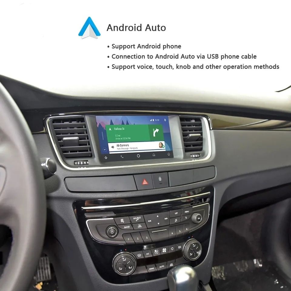 Peugeot 508 Android auto/ Apple carplay изгодна цена