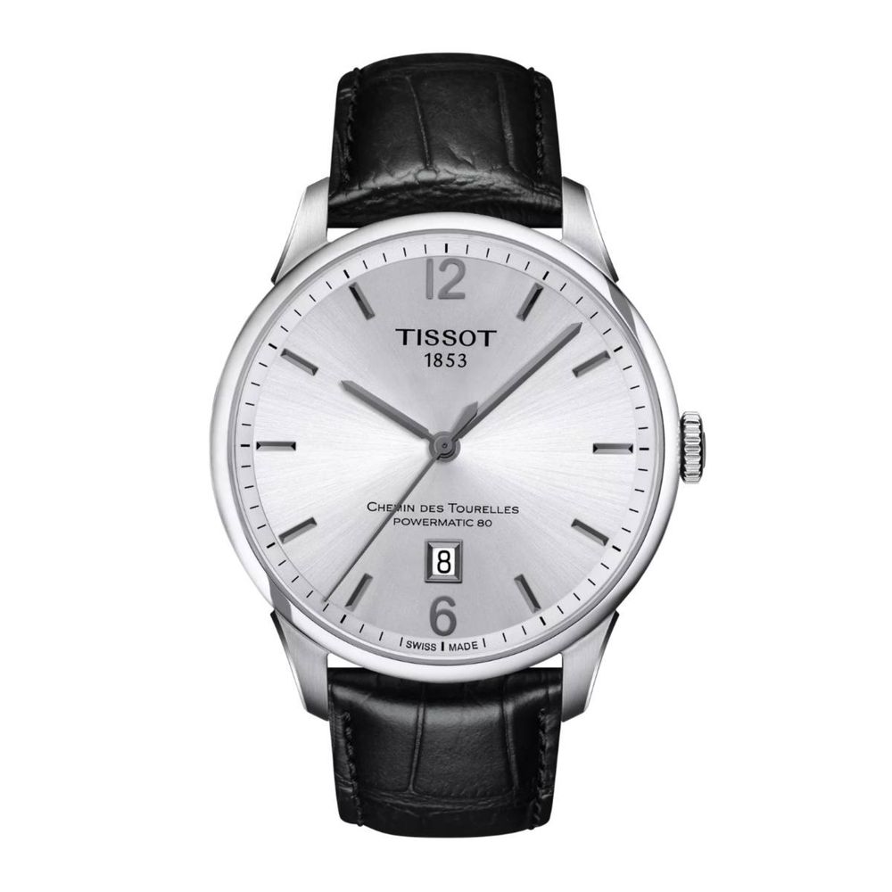 Tissot Chemin Des Tourelles Powermatic 80 Silver