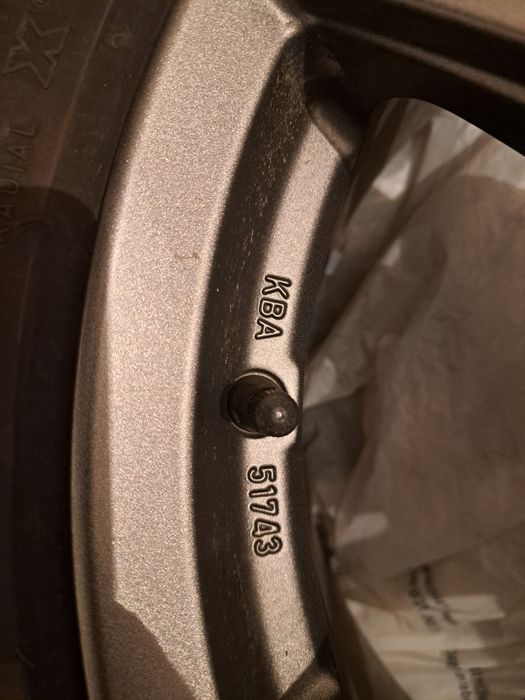 4 бр. джанти и гуми за Audi, Shkoda,  VW