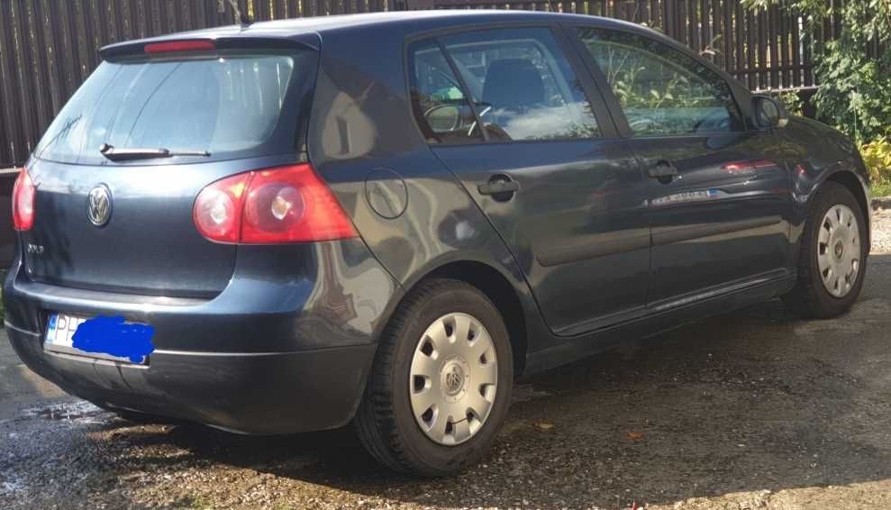 Golf 5, 2008, 1.4 MPI, benzină, unic proprietar