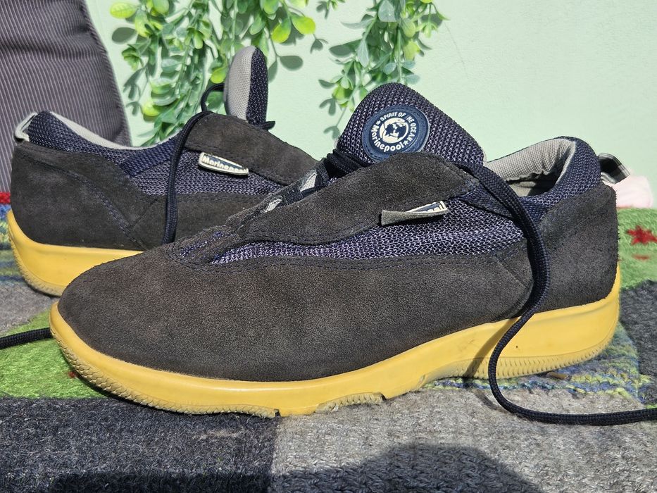 Marinepool мъжки кецове от велур N41