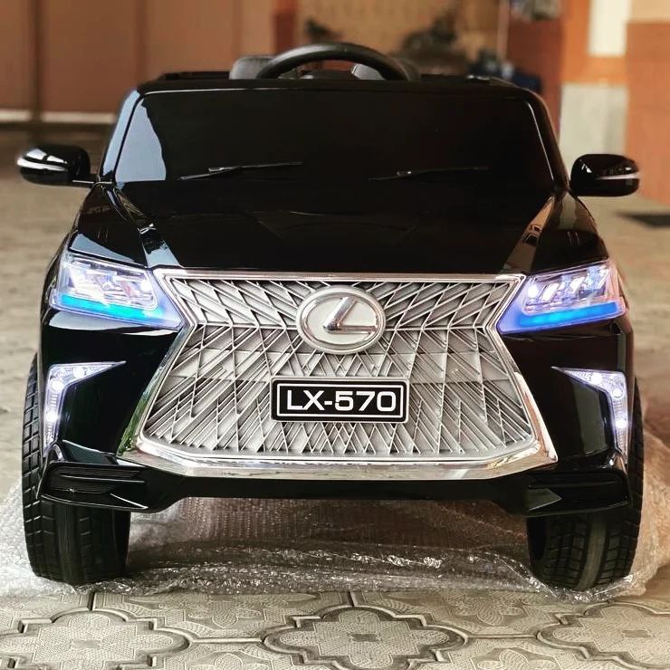 Lexus LX 570 детская машина премиум класса, элегантный электромобиль