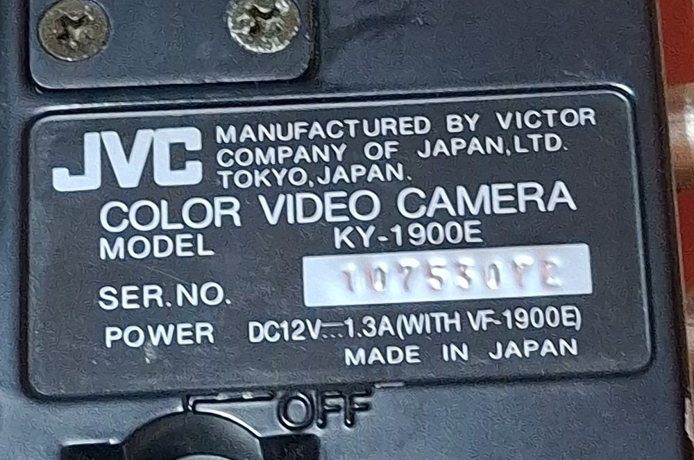 Video camera JVC