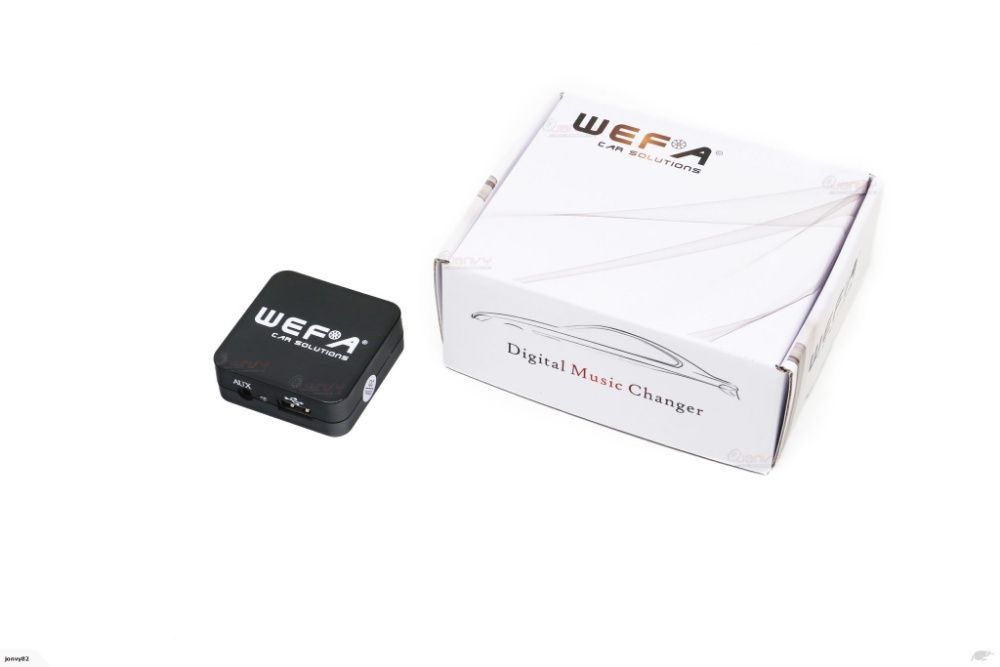 WEFA дигитален чейнджър vw /seat / audi /skoda (1998-2008) USB,Aux in