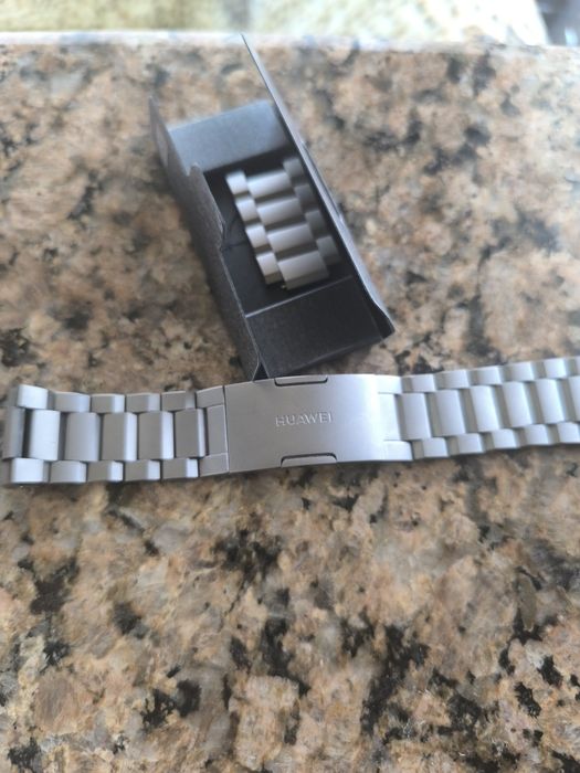 Vând curea / brățară titanium ceas Huawei gt