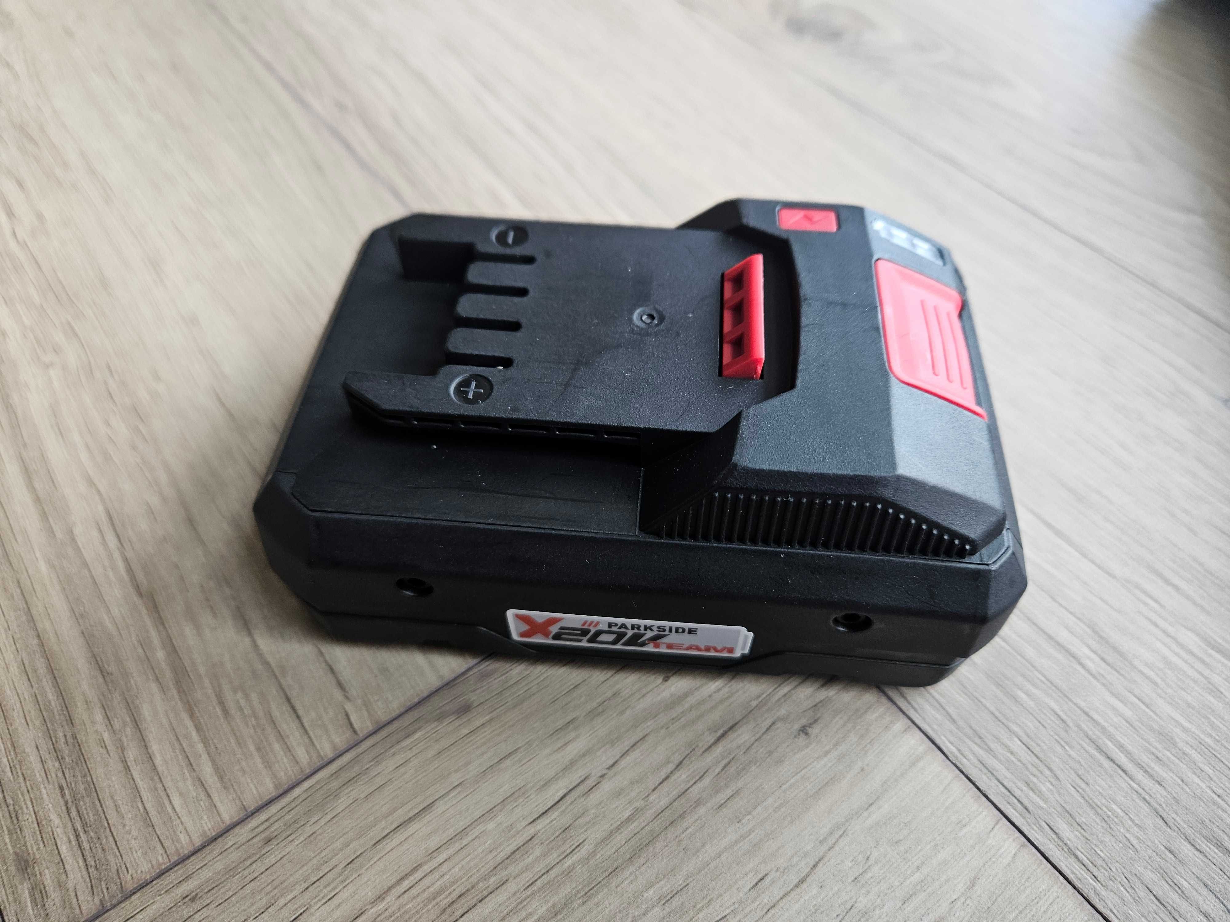 Нов комплект Smart батерия и зарядно Parkside X 20V, 4Ah / 4.5Ah