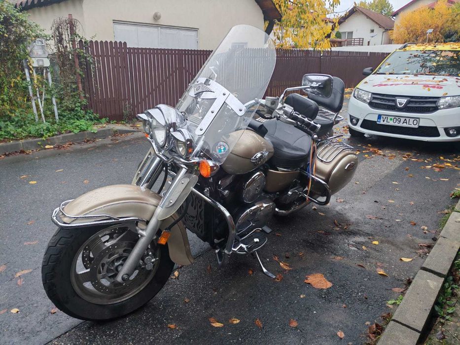 Vand Kawasaki Vulcan 1500 Nomad 2002