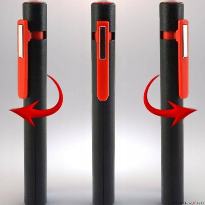 Lampa pentru atelier 3w + 1w, usb, led, Verke