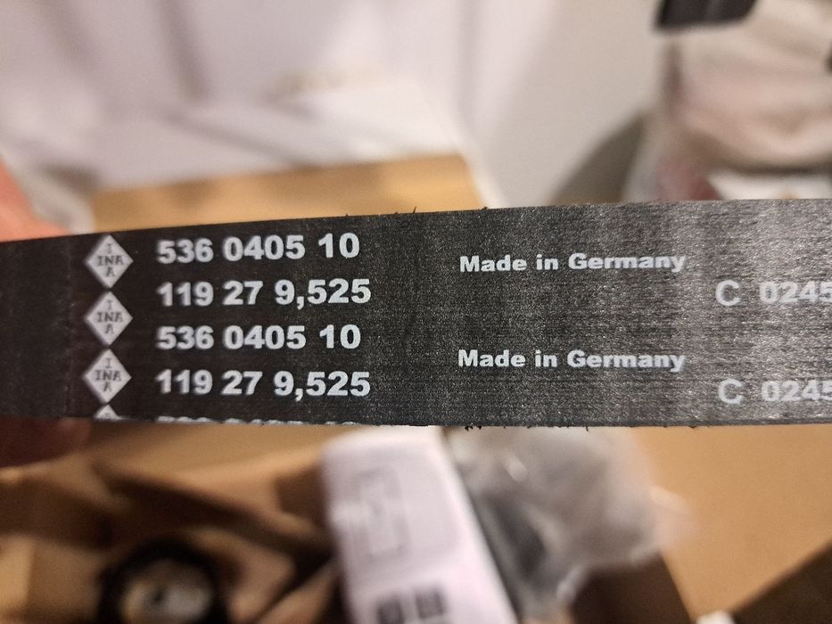 Kit distribuție pentru Mcv motorina