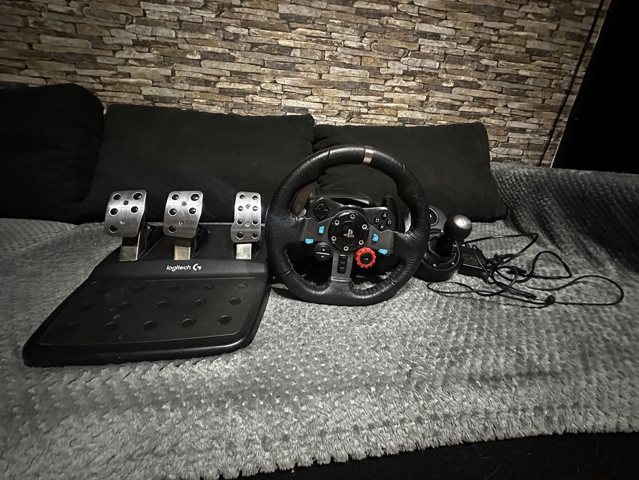 Volan Logitech G29 + Schimbator viteze