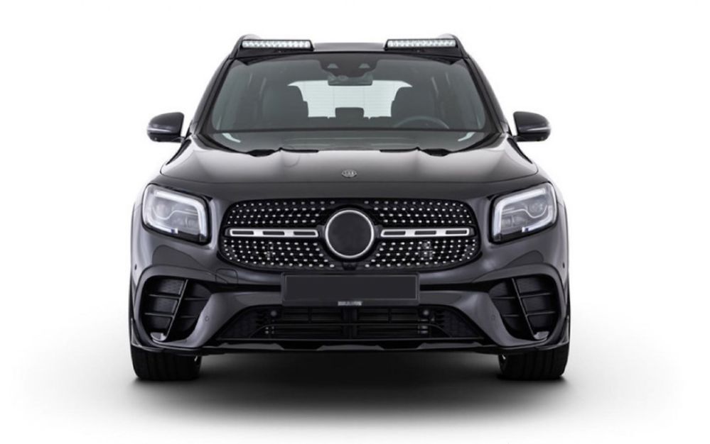 Mercedes Benz GLB лед балка на крышу