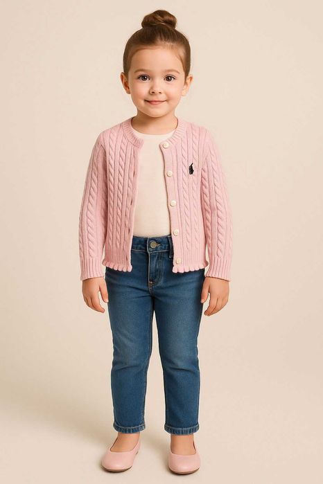 Оригинална жилетка polo за 6г