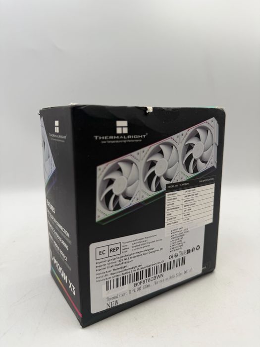 Set 3 Ventilatoare Thermalright Tl-m12qw x3 Albe Sigilate R