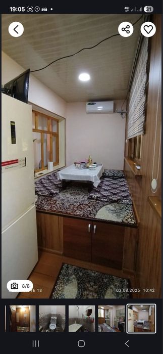 Юнусобод Аренда Квартира 2 хона