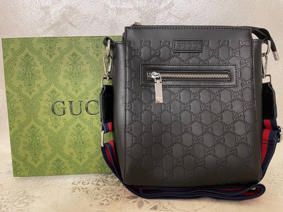 gucci qora barsetka
