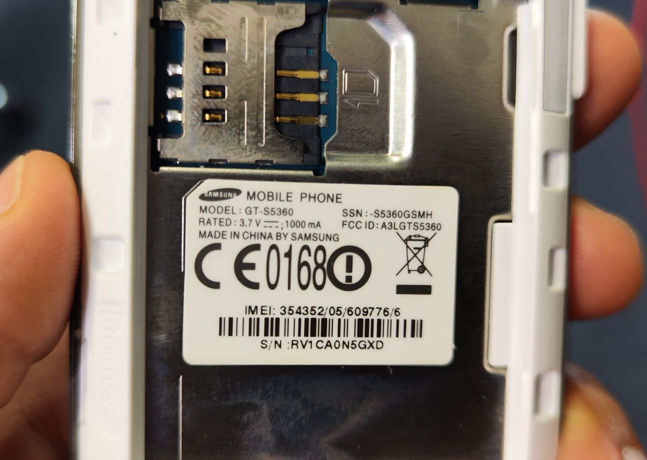 Телефон Samsung Galaxy Y S5360