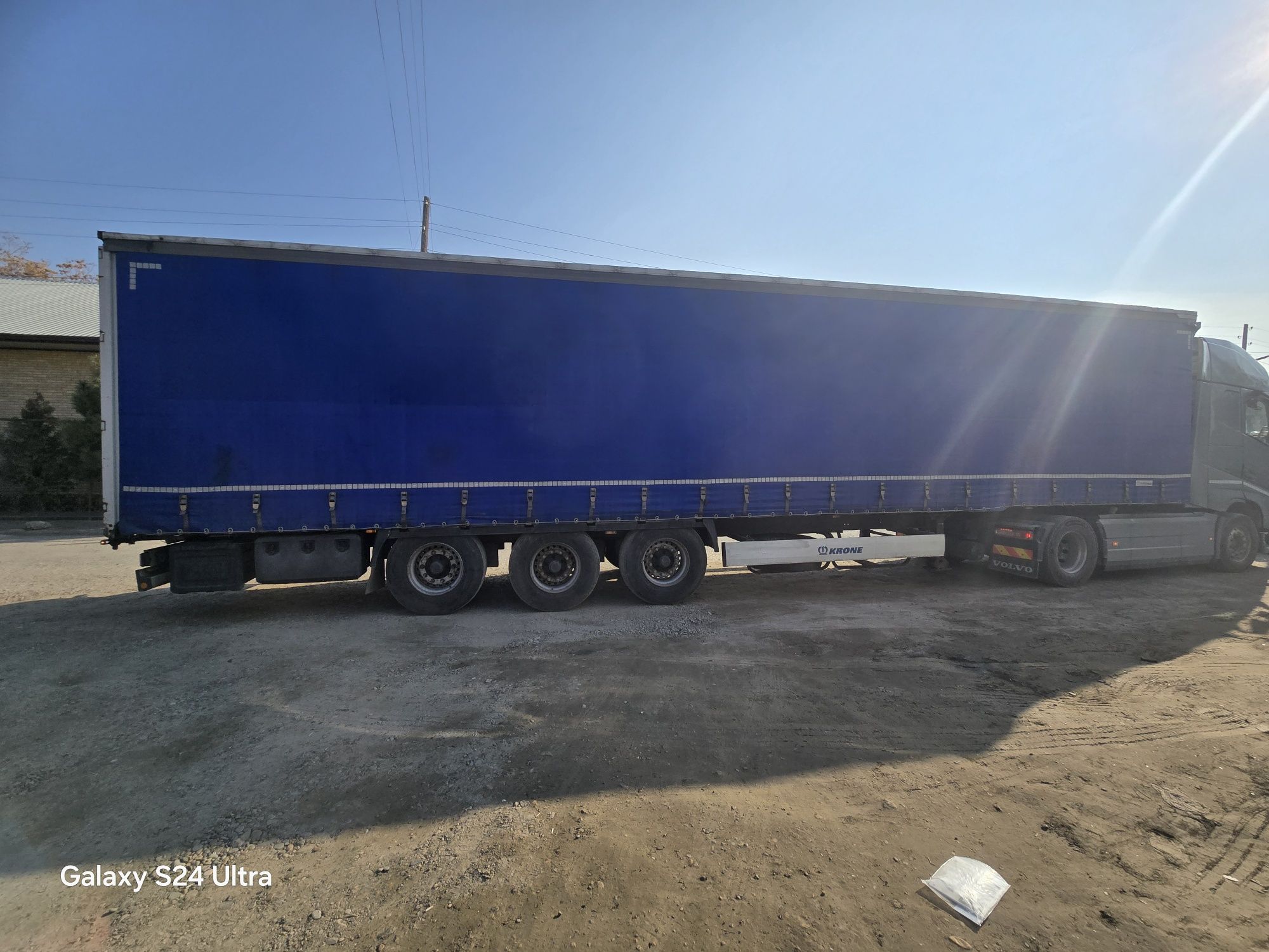 Krone 2018 peregon