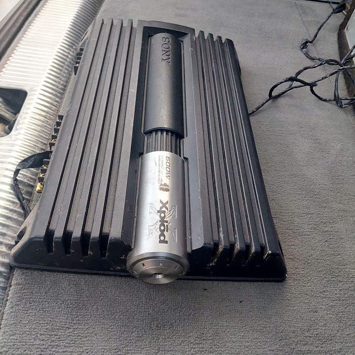 Tub bass+statie Sony xplod