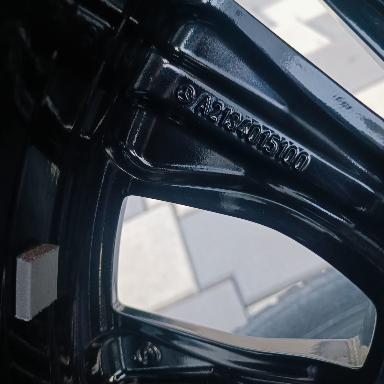 Jante originale Mercedes r17