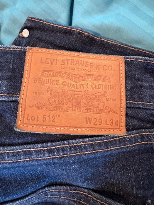 Blugi originali Levi’s femei W29 L34