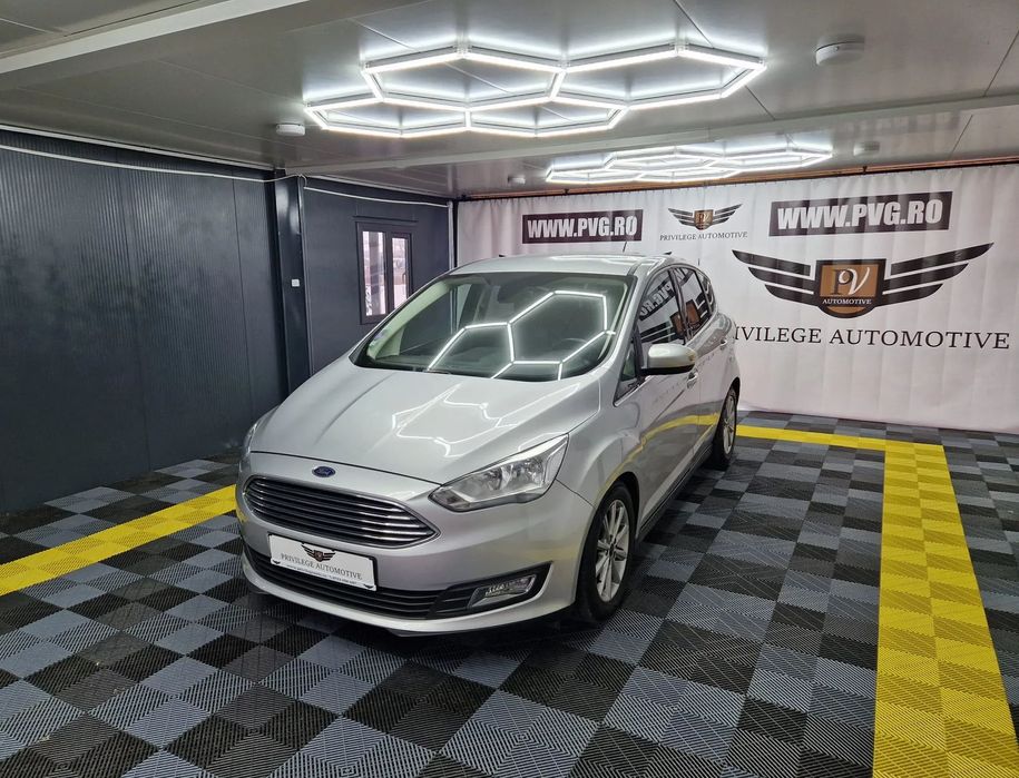Ford C-Max FORD C-MAX/Clima/Pilot automat/Senzori fata-spate/Oglinzi incalzite/BT
