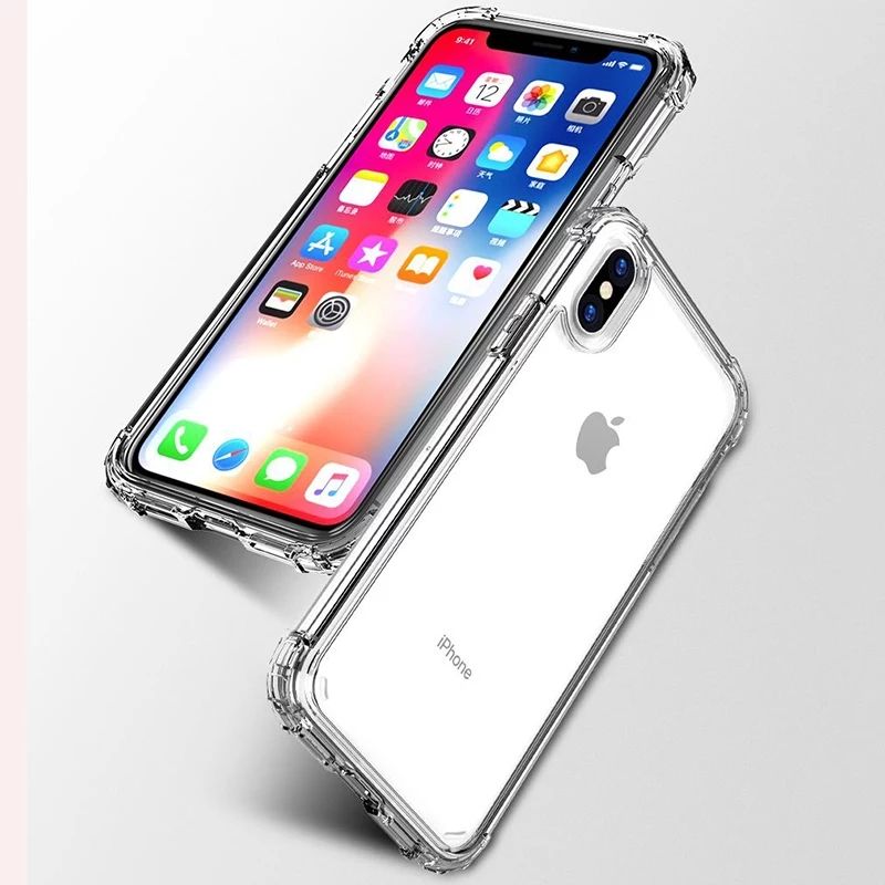 Прозрачен Силиконов Кейс за Iphone SE3 2022 / 7 8 X XS Max XR 11 SE2