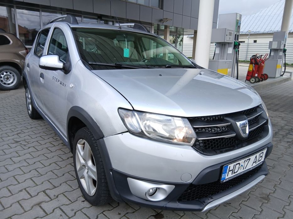 Dacia Sandero Stepway 2015 0.9+GPL Fabrică Full